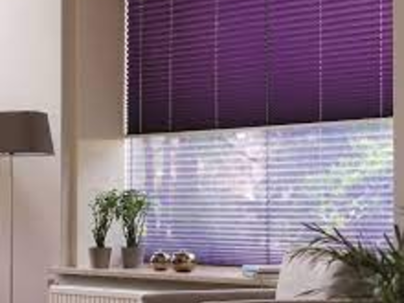 Cortinas plisadas