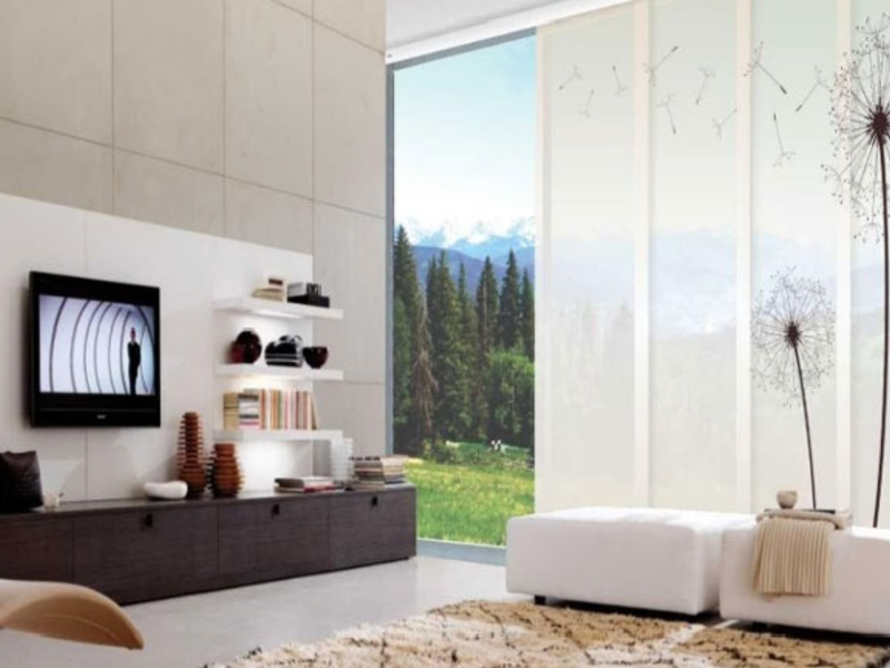 Cortinas de panel