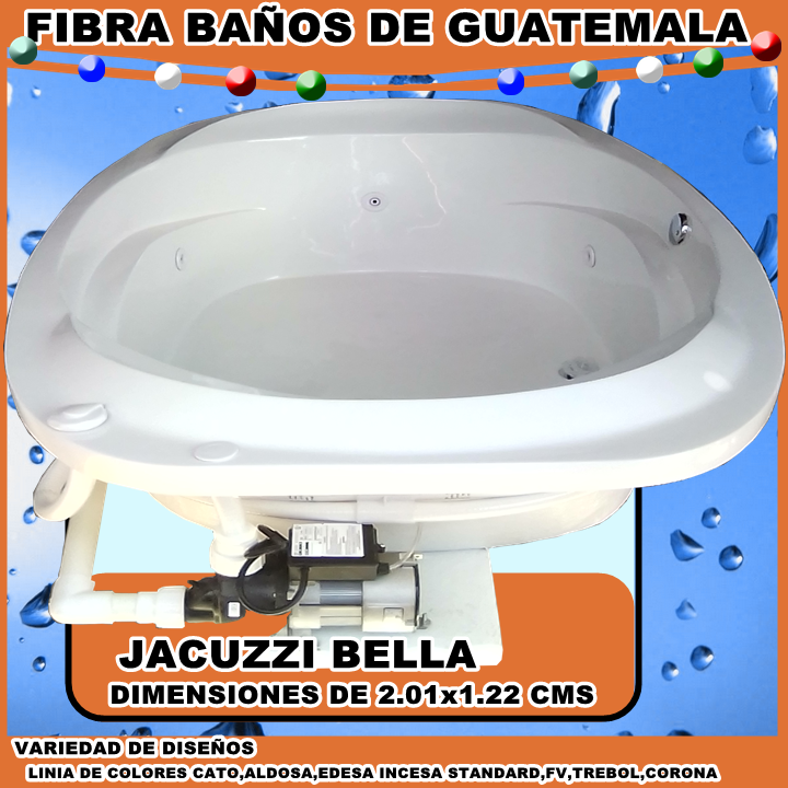 Fibra Baños, Guatemala