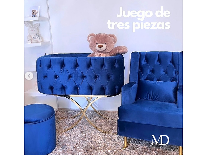 Sofas azules Guatemala