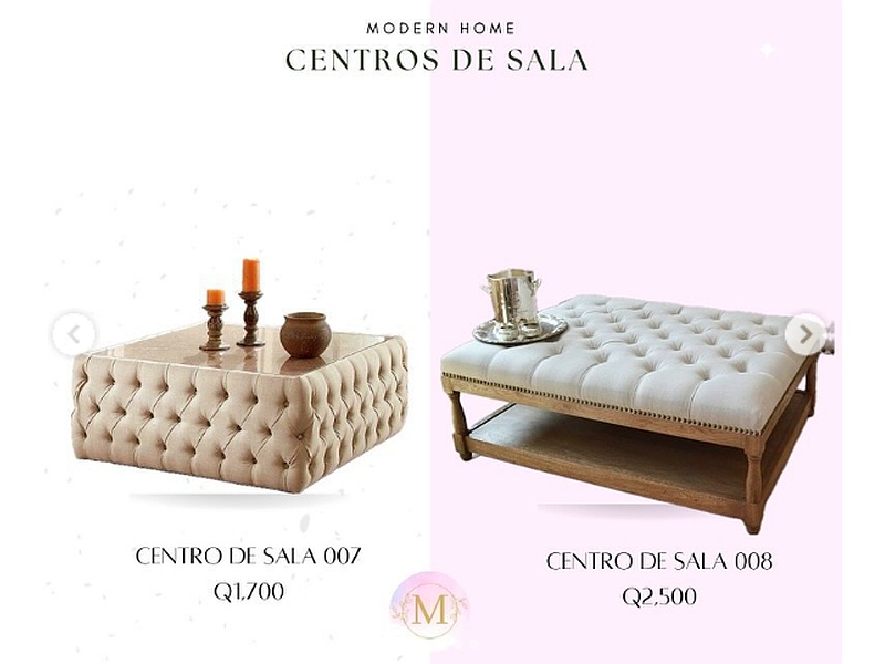 Sofas Modernos Guatemala