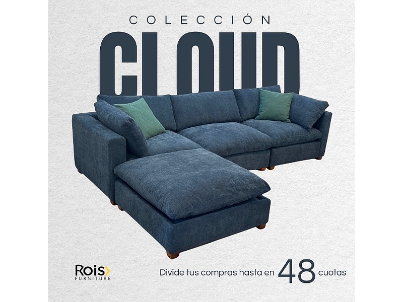 Sofas de color azules Guatemala