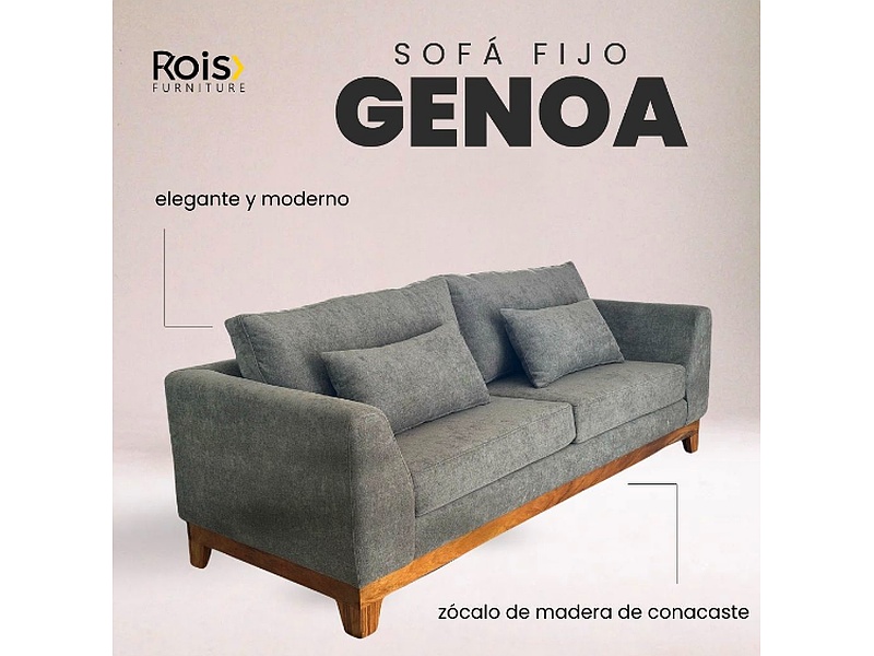 Soga moderno Guatemala Genoa