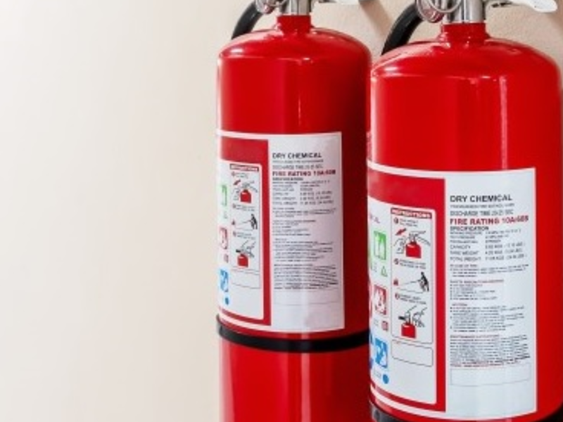 Extintores contra incendios