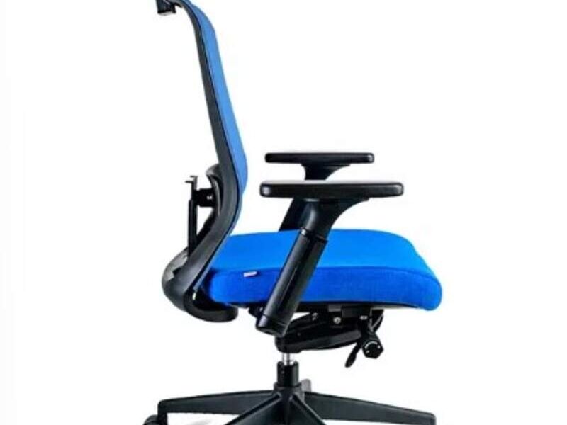 Silla gerenciales Azul Requiez