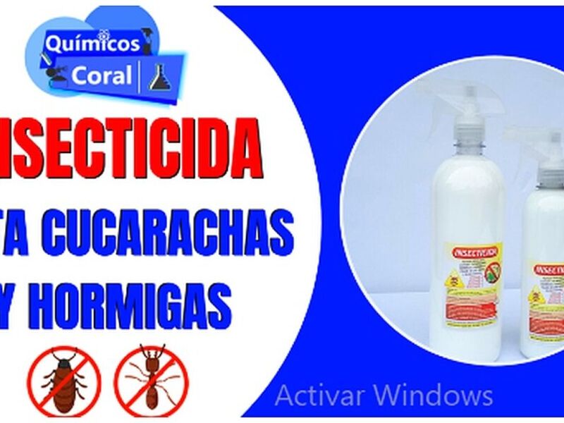 Insecticida Colombia