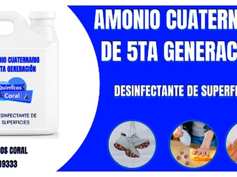 Amonio cuaternario