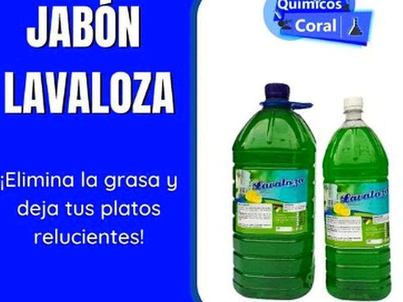 Líquido lavaloza