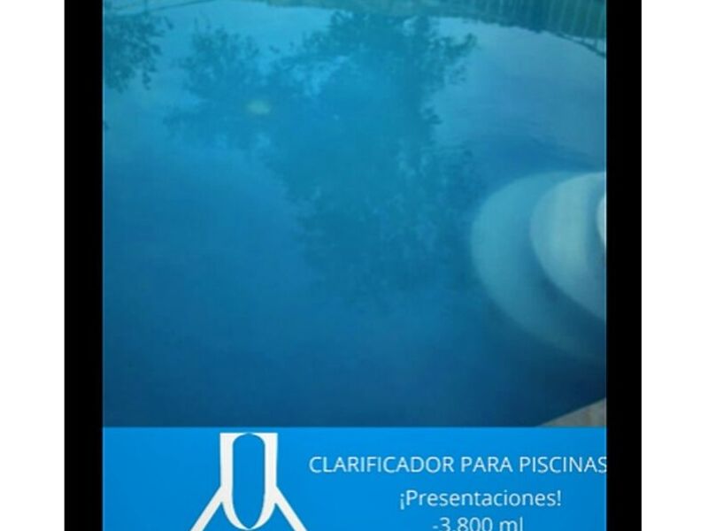 Clarificador de Agua