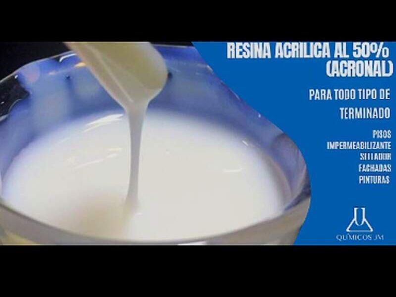 Resina acrilica al 50% Acronal