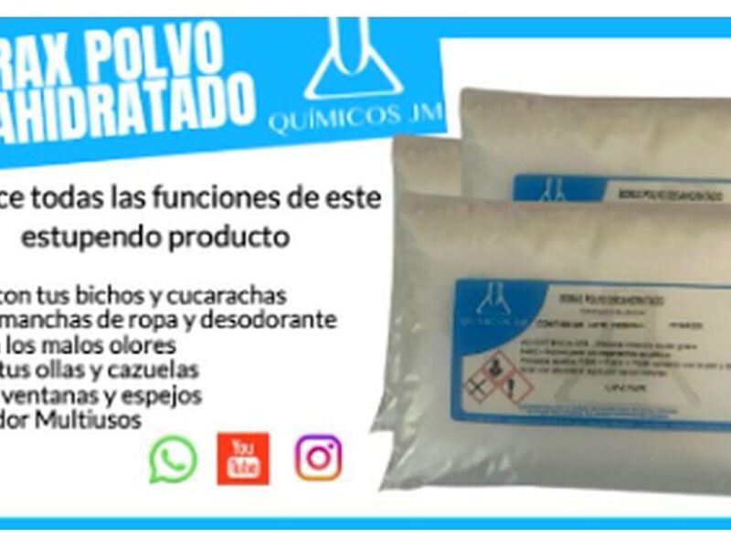 Borax polvo decahidratado
