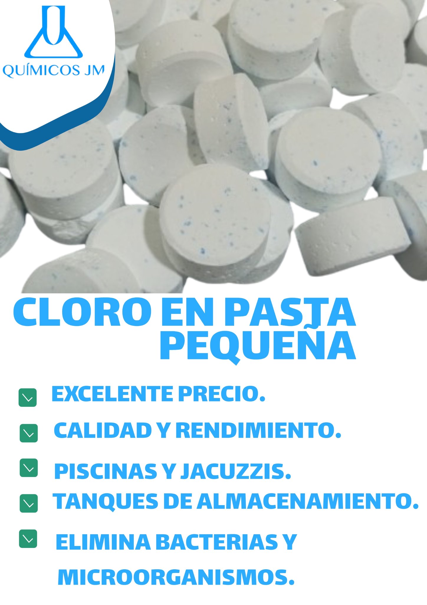  CLORO EN PASTA PEQUEÑAS