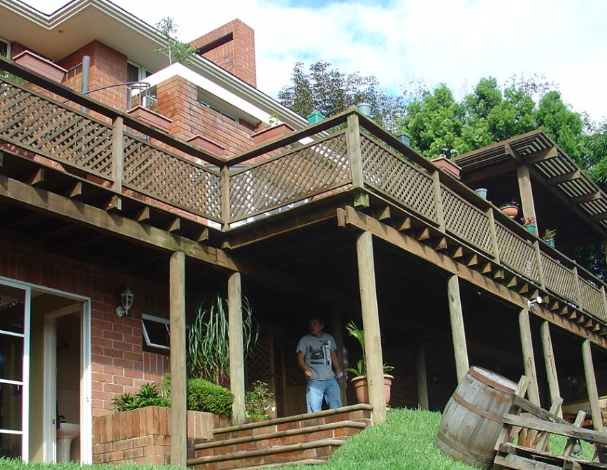 Fabricación de Balcones en Casas Guatemala