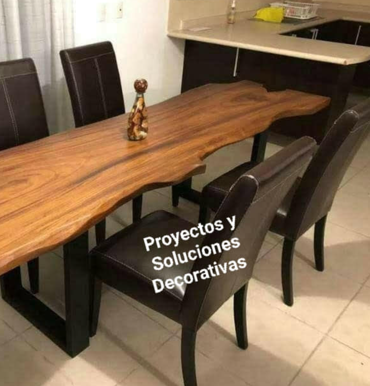 Fabricación de Mesas y Comedores