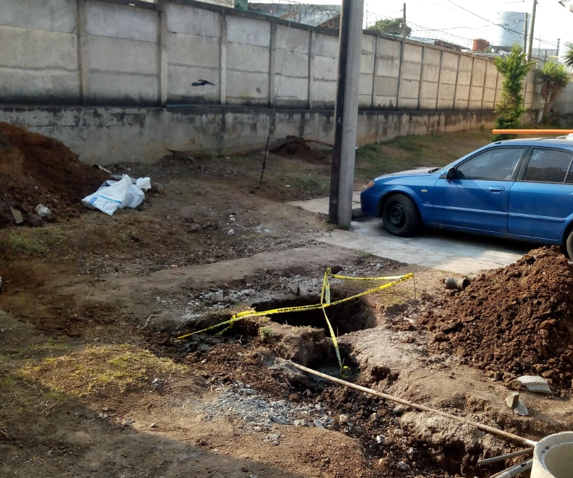 Excavación de Cimientos Guatemala