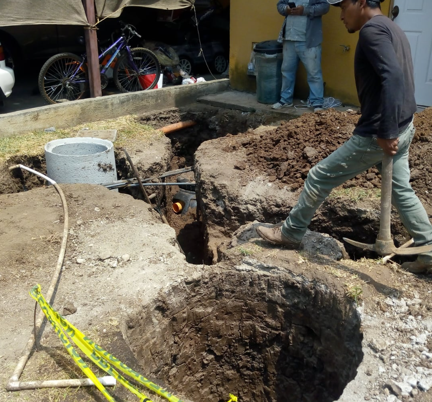 Fachada en Construcción Guatemala