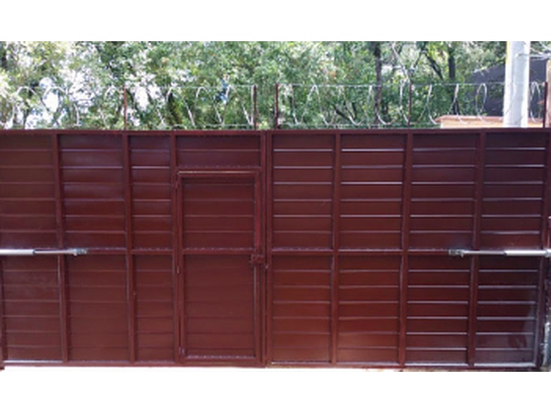 Portones Malla Construcciones Mixco