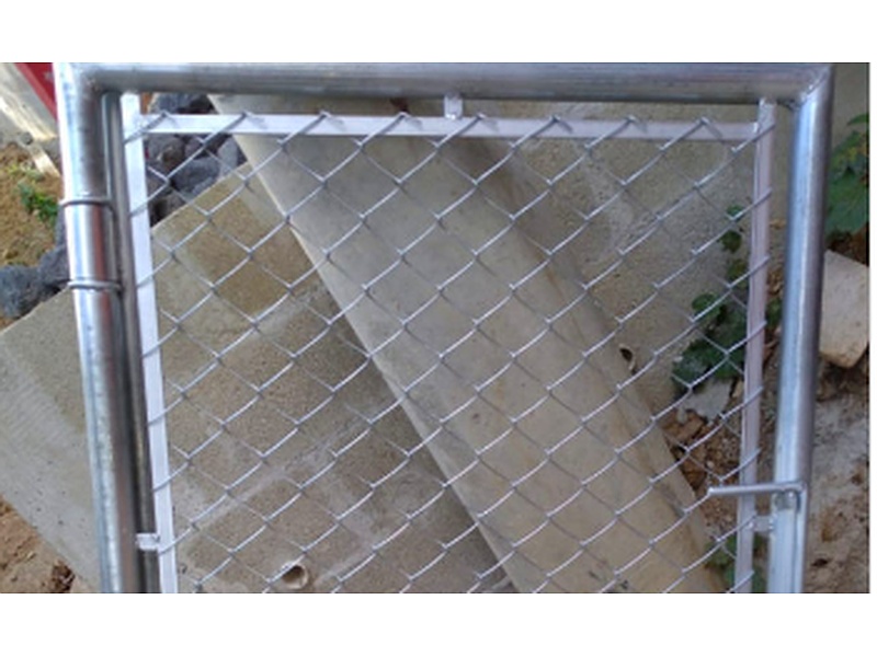Puerta Malla Construcciones Mixco