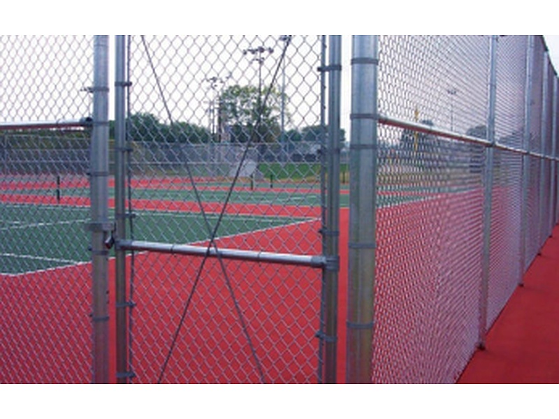 Malla areas deportivas Malla Construcciones