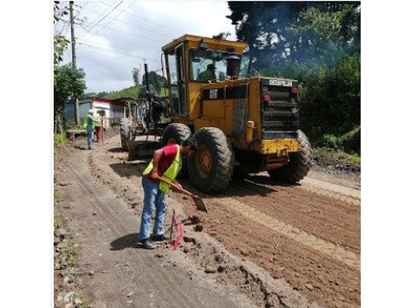 Construccion carreteras Total Mixco
