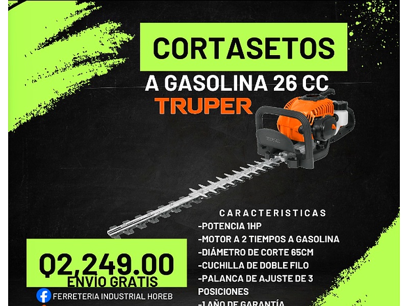 Cortasetos Guatemala