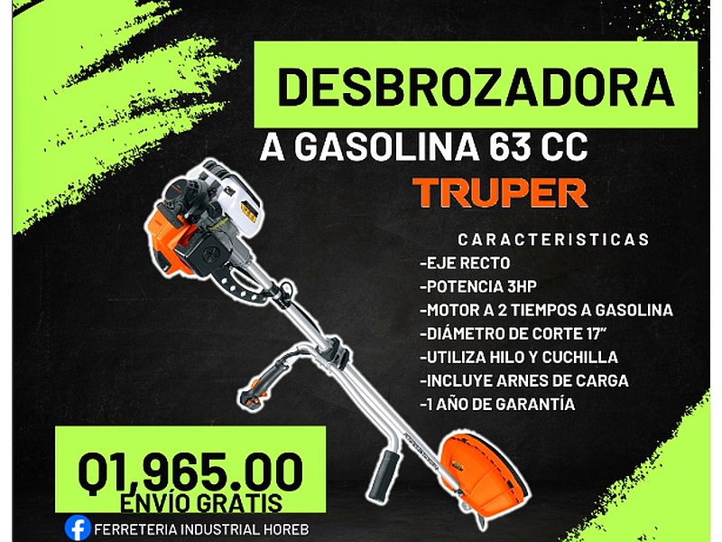 Desbrozadora Guatemala