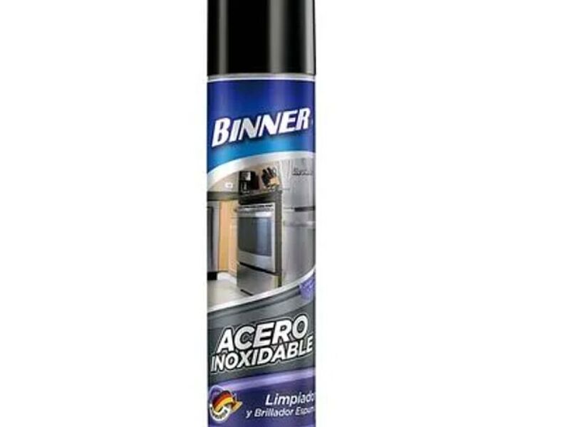 Limpiador acero inoxidable 400ml