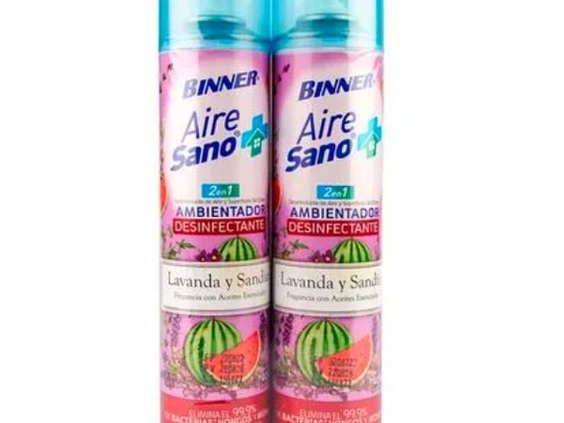 Desinfectante Lavanda Sandia x 2