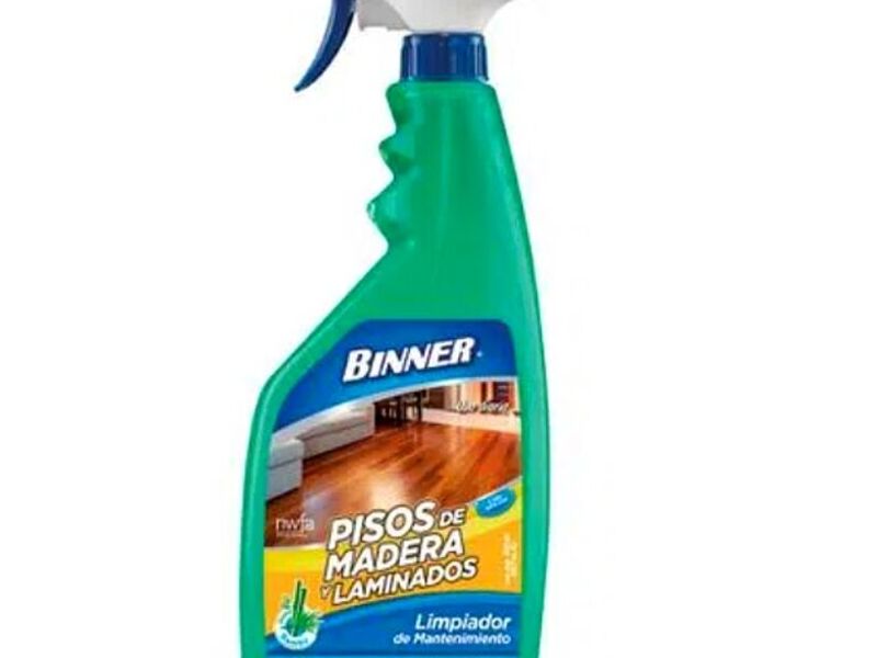Limpiador piso madera y laminado 700ml