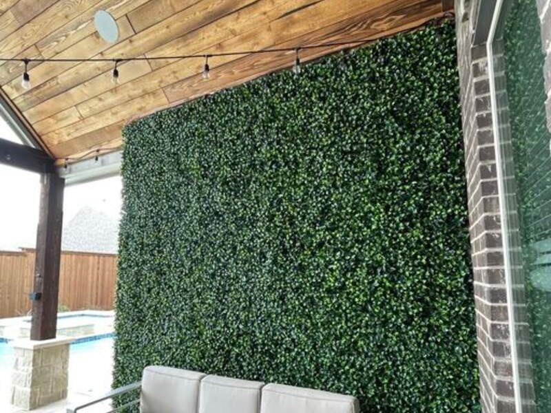 Jardín vertical interior 