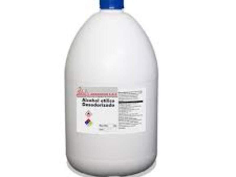Alcohol desodorizado