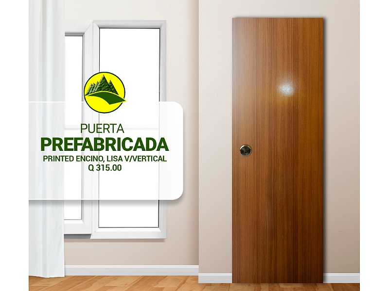 Puerta MDF Guatemala