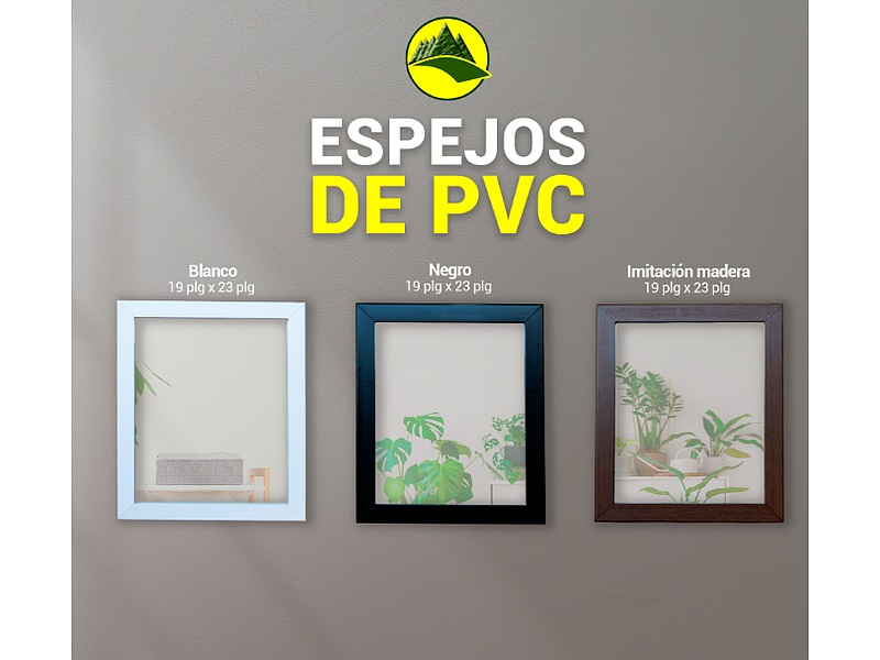 Espejo simple Guatemala