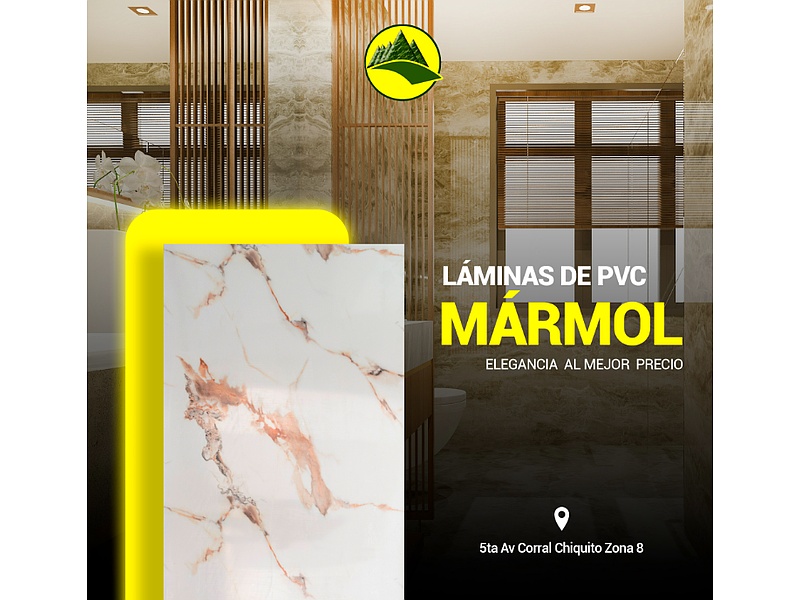 Mármol claro Guatemala