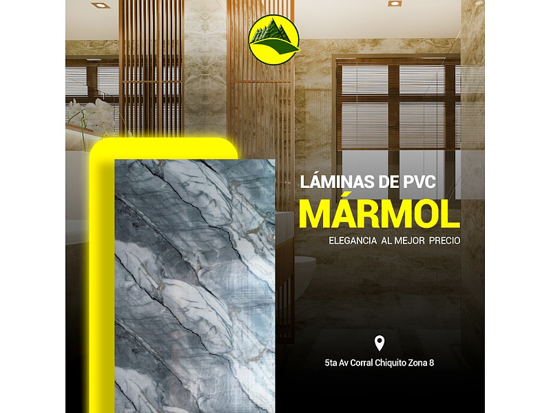 Mármol carbón Guatemala