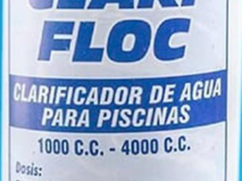 CLARIFLOC CLARIFICADOR