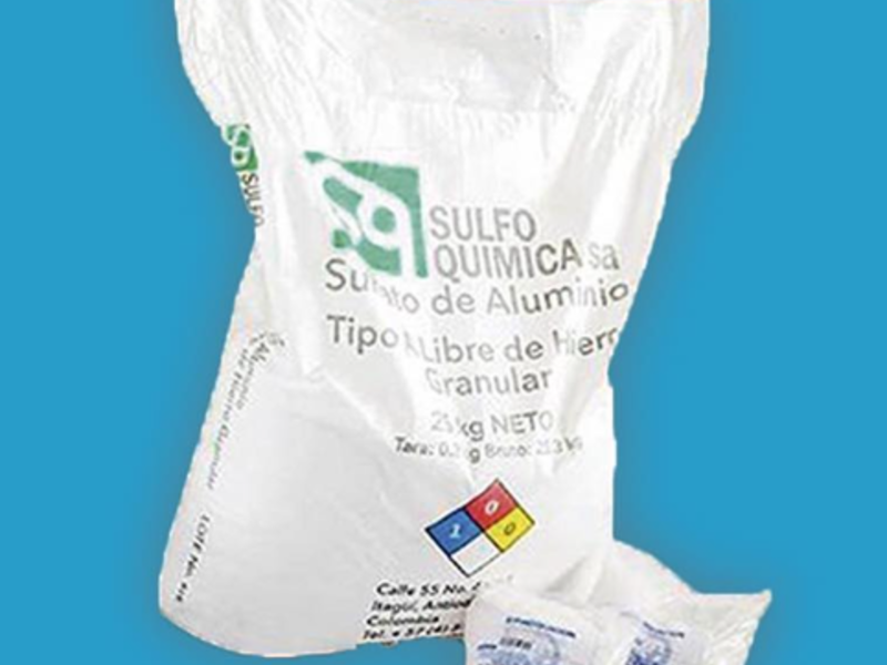 SULFATO ALUMINIO PISCINAS