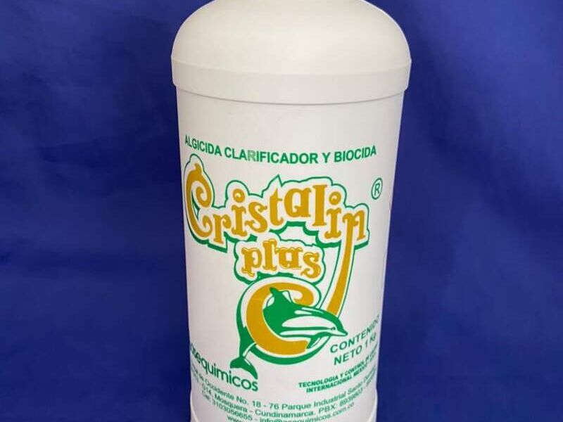 CRISTALIN PLUS LITRO 1KG