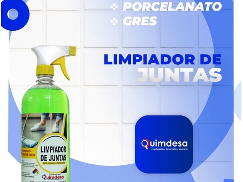 Limpiador de Juntas