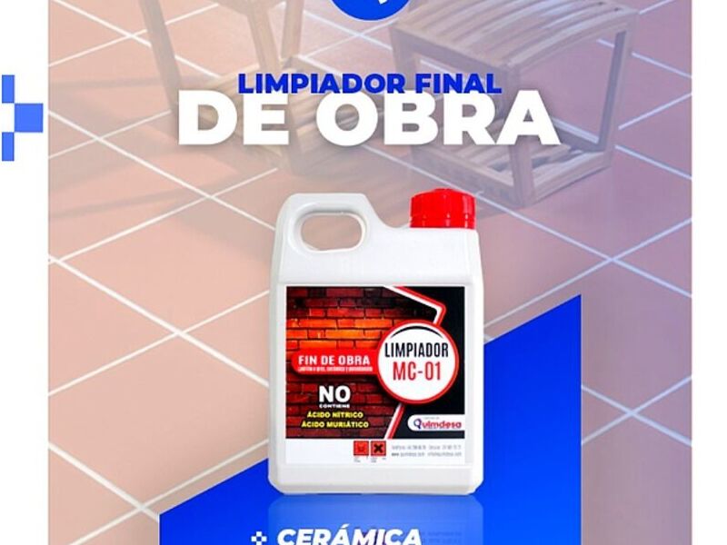 Limpiador Final de Obra