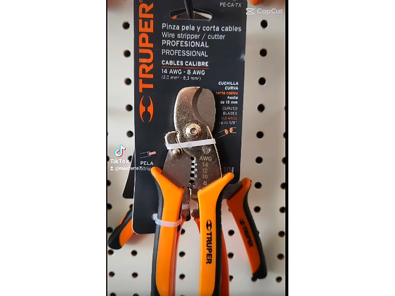 Pinza Pela Cables Guatemala