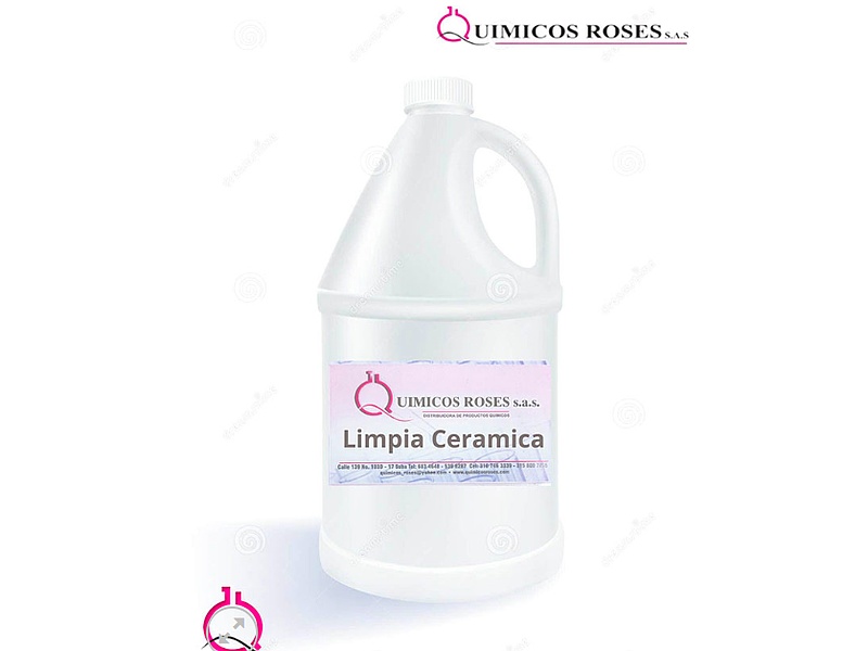 Limpia cerámica