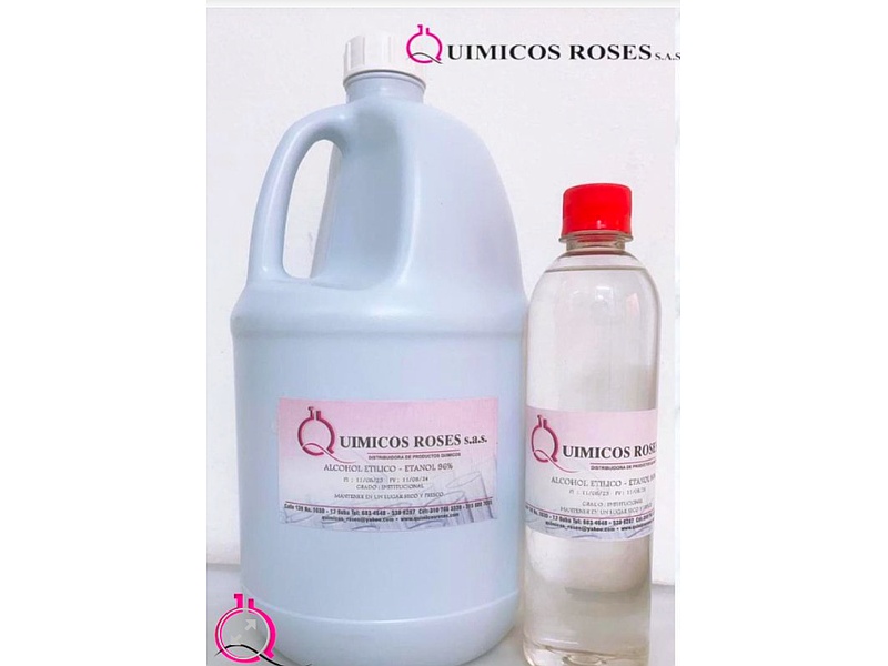 Alcohol antiséptico