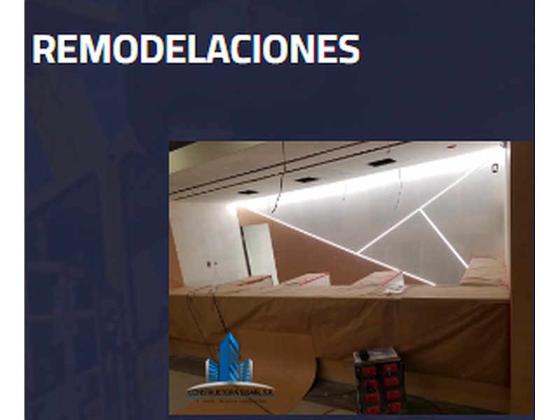Remodelaciones Procreto Villanueva 