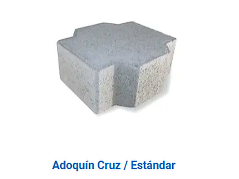 Adoquín Cruz
