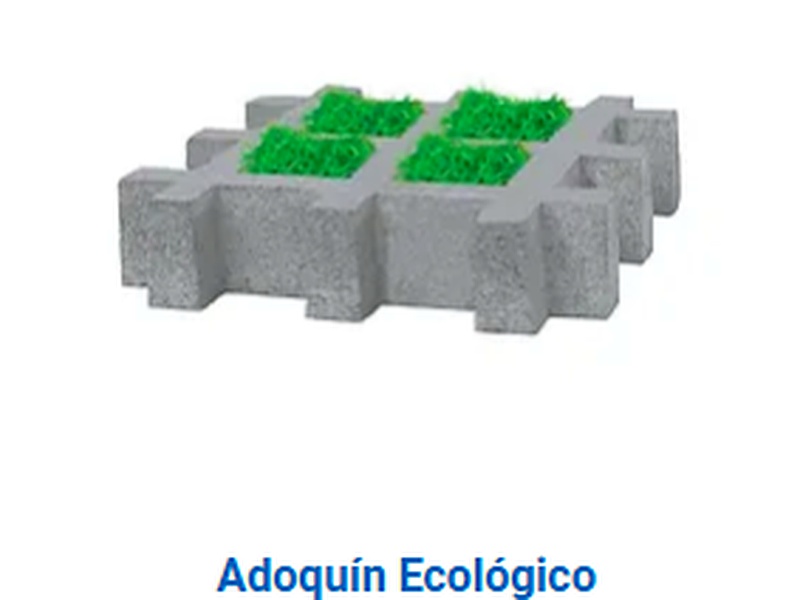 Adoquín ecológico