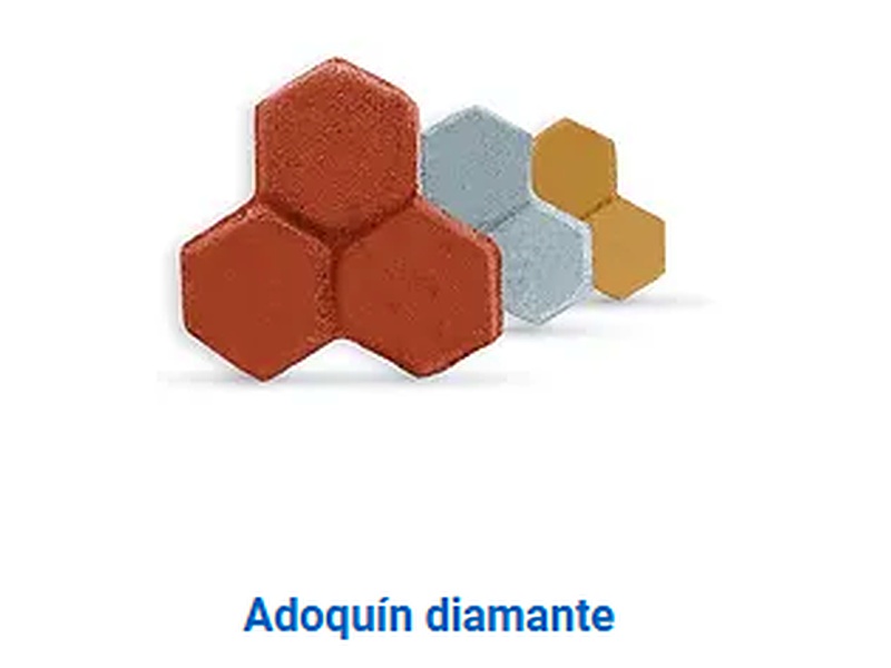 Adoquín diamante
