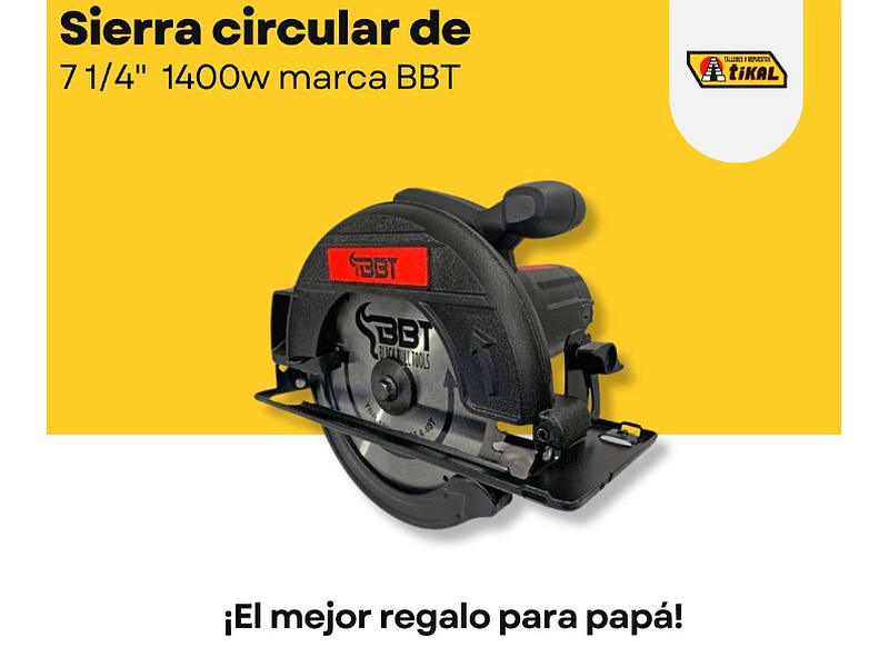 Sierra circular Guatemala