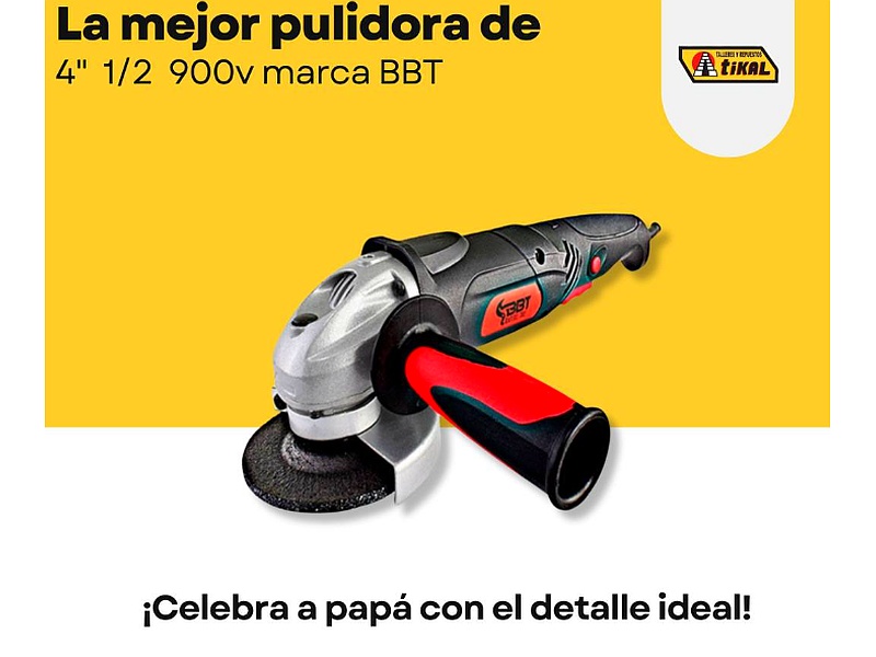 Amoladora negra Guatemala