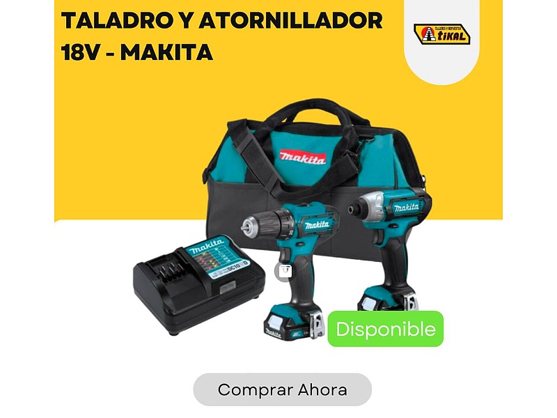 Taladro Makita Guatemala